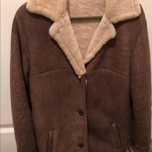 women’s winter coat; purchased in Argentina.